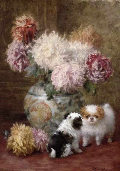 From the Land of the Chrysanthemum by Frances C. Fairman